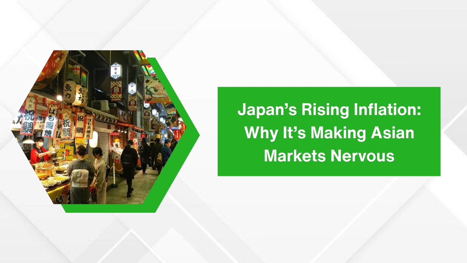 Japan’s Rising Inflation: Why It’s Making Asian Markets Nervous